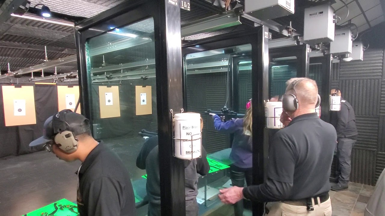 Class: Family Fun Fully Auto with AR-15 Style Air Rifles - YouTube