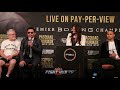 MANNY PACQUIAO LAUGHS AT KEITH THURMAN'S RETIREMENT TRASH TALK! SAYS HES JUST SAYING "USELESS WORDS"