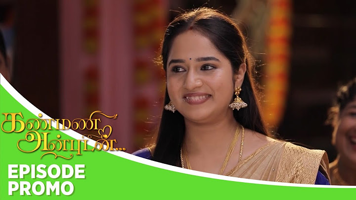 Kanmani Anbudan | Episode Promo | 18th June 2025