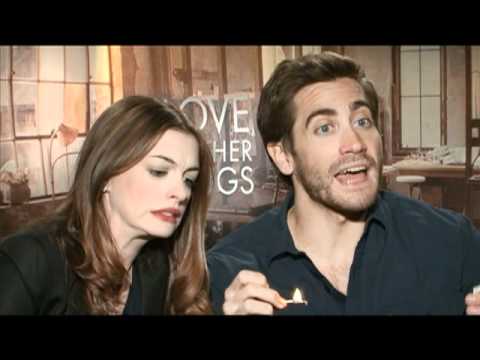 Jake Gyllenhaal and Anne Hathaway Interview for LO...