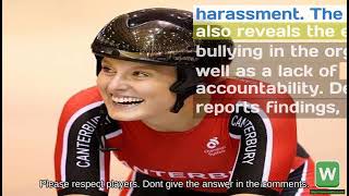 Wordle #1021   Medals over wellbeing Damning after Olivia Podmore death