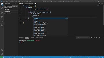 Stairs function With JavaScript