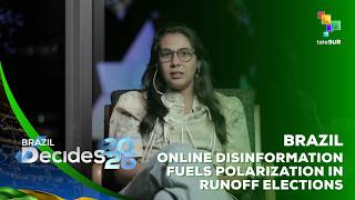 Online disinformation fuels polarization in Brazilian runoff elections