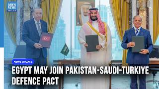Egypt Could Become Fourth Member of Pakistan-Saudi-Turkiye Alliance | Dawn News English