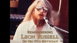 Leon Russell, 75th Birthday, April 2, 2017 - Photos from the Tulsa Speedway, 1972