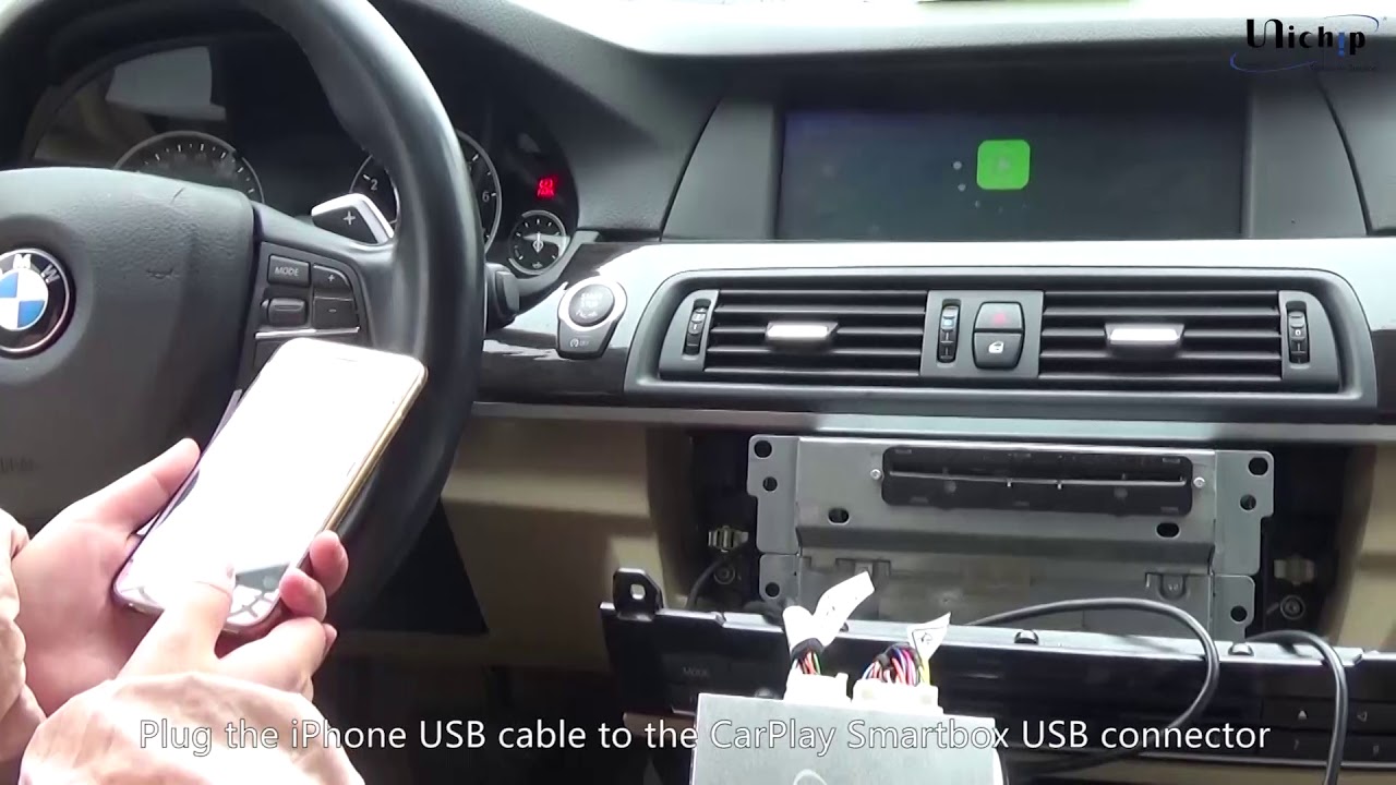 Unichip carplay bmw