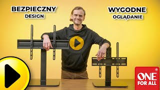 Stojak podłogowy do TV ONE FOR ALL