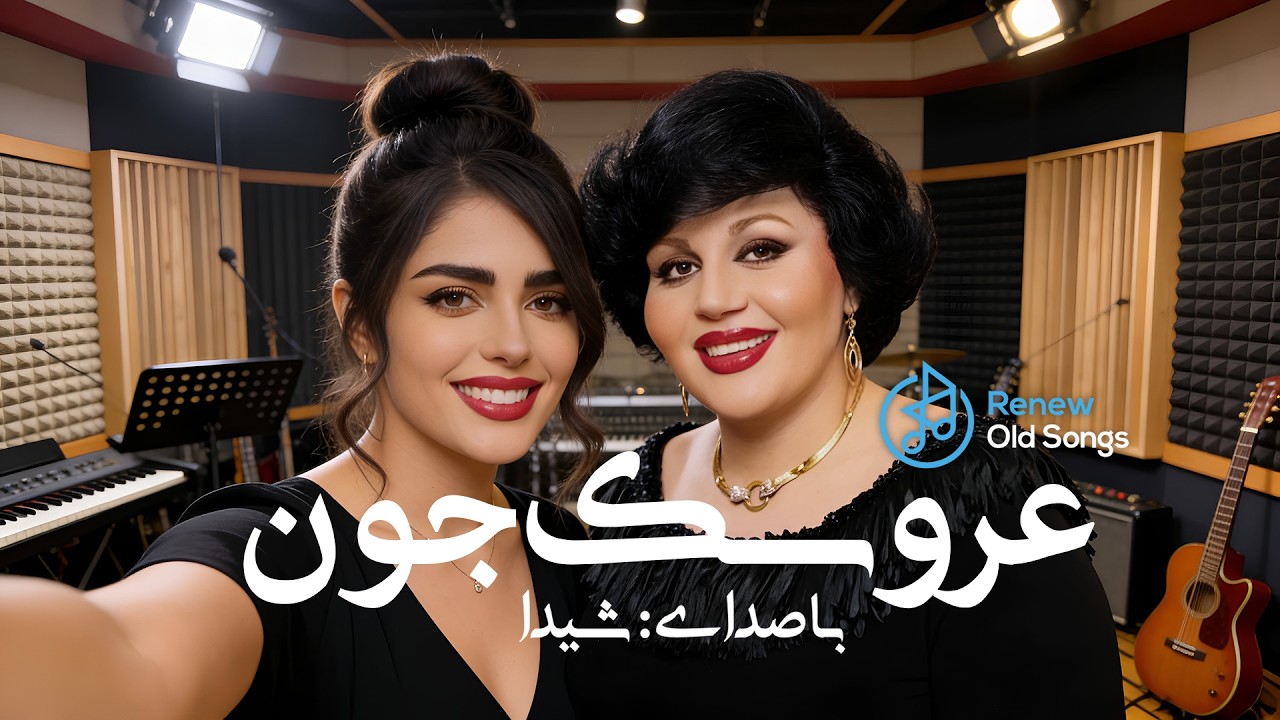 Arosak Joon-Hayedeh-Sheida-عروسک جون هایده - شیدا #iranianmusic #music #song #موسیقی adlı videoyu YouTube'da izle Arosak Joon-Hayedeh-Sheida-عروسک جون هایده - شیدا #iranianmusic #music #song #موسیقی adlı videoyu YouTube'da izle
