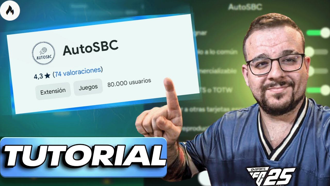 COMO HACER LOS SBC AUTOMATICAMENTE CON AUTOSBC EN LA WEB APP FC 25 ...