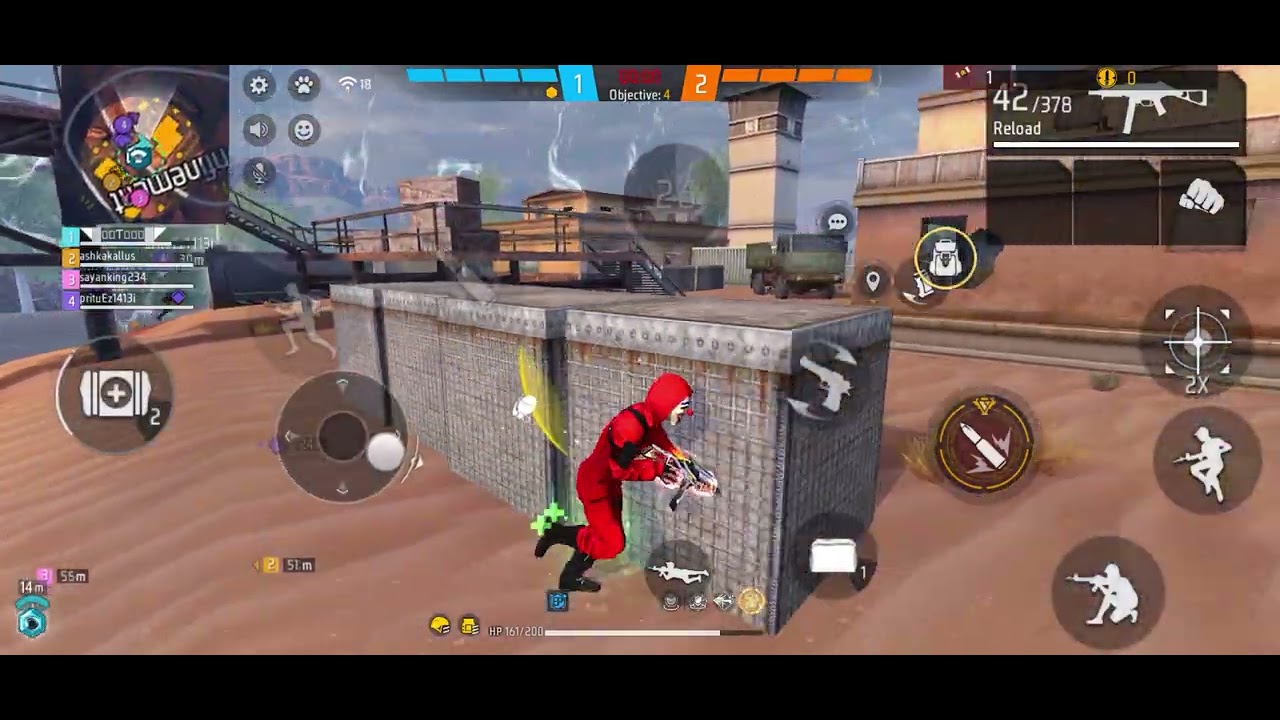 🏆 Attack Gameplay with 20+ Kills | Free Fire