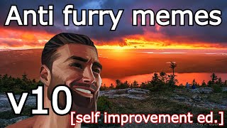 Anti furry memes compilation v10