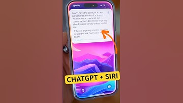 Apple Intelligence: Siri + ChatGPT Isn’t What You Think 🤔 #appleintelligence #ai #chatgpt #siri