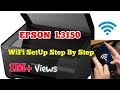 EPSON L3150 WiFi Setup: How to Connect WiFi with Mobile: WiFi Direct Connection