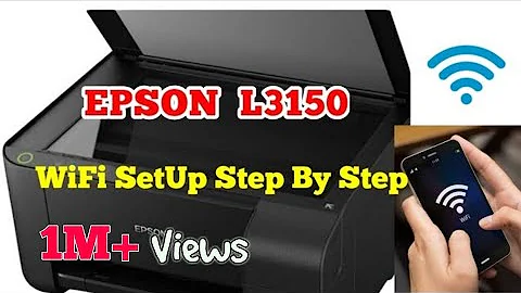 Como scanear na impressora Epson l3150 em PDF?