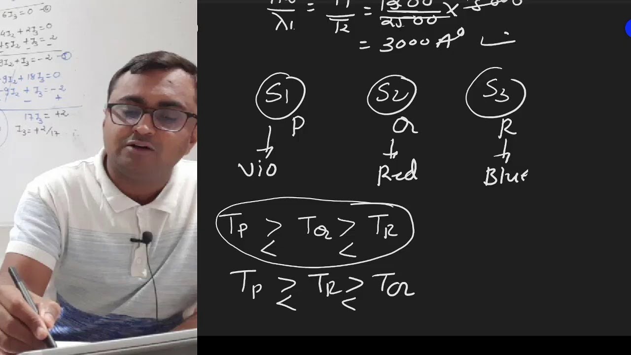 Class 11 || PYQ of neet/ Jee of Black body radiation mcq || 01