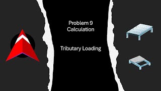 Tributary Loading  Calculation | Structural Analysis | Problem 9