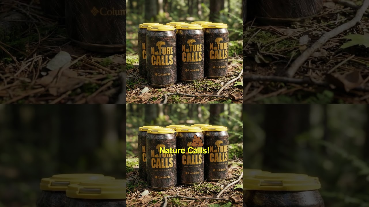 From a bear&rsquo;s butt to your mouth, via @breaksidebrewery1804