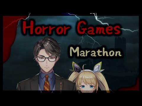 【Collab!】Horror Games Marathon (ft. Taka Radjiman)【NIJISANJI id】