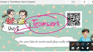 NCERT class 5 unit 2 Chapter 1 (TEAMWORK )