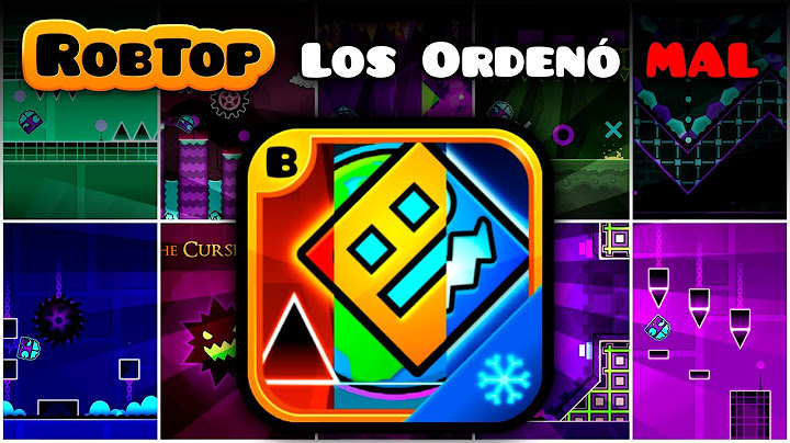 TODOS los Niveles de RobTop: Del MÁS FÁCIL al MÁS DIFÍCIL - Geometry Dash 2.2