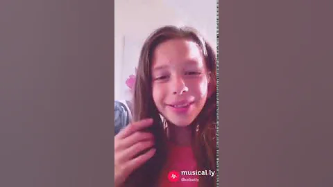 One of my musically videos