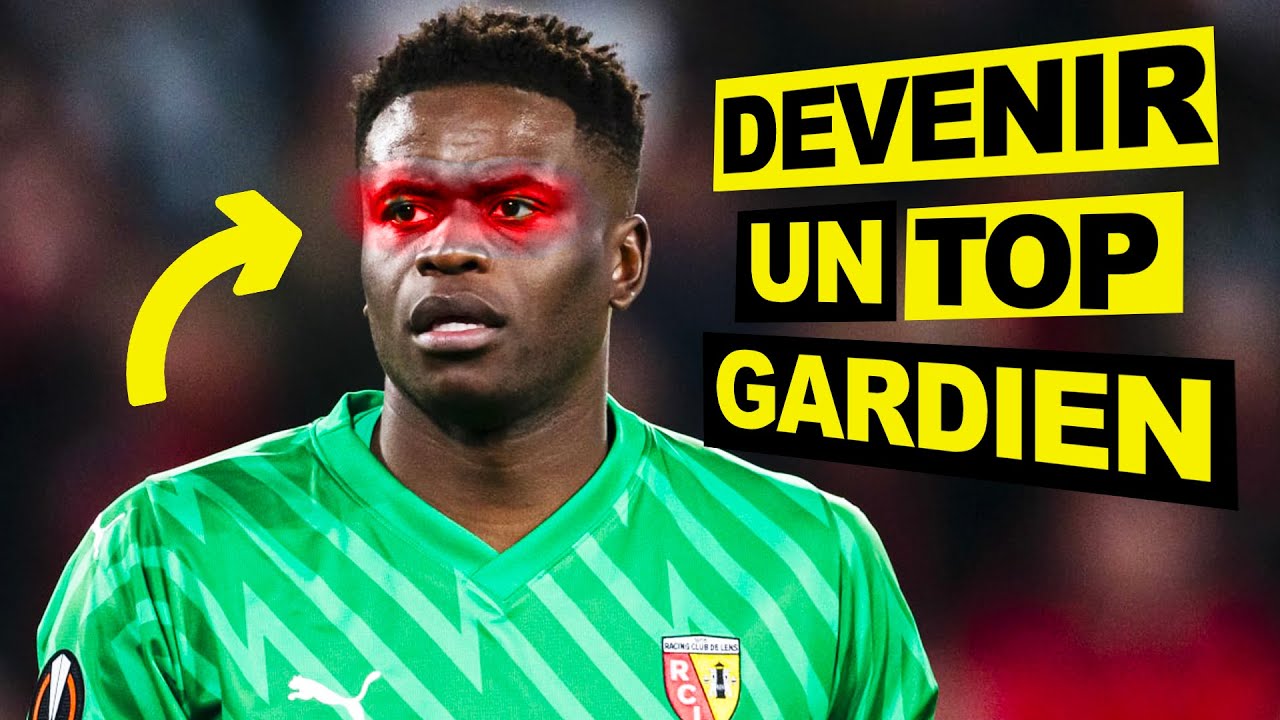 Le secret pour ÊTRE un top GARDIEN DE BUT (FEAT BRICE SAMBA) !