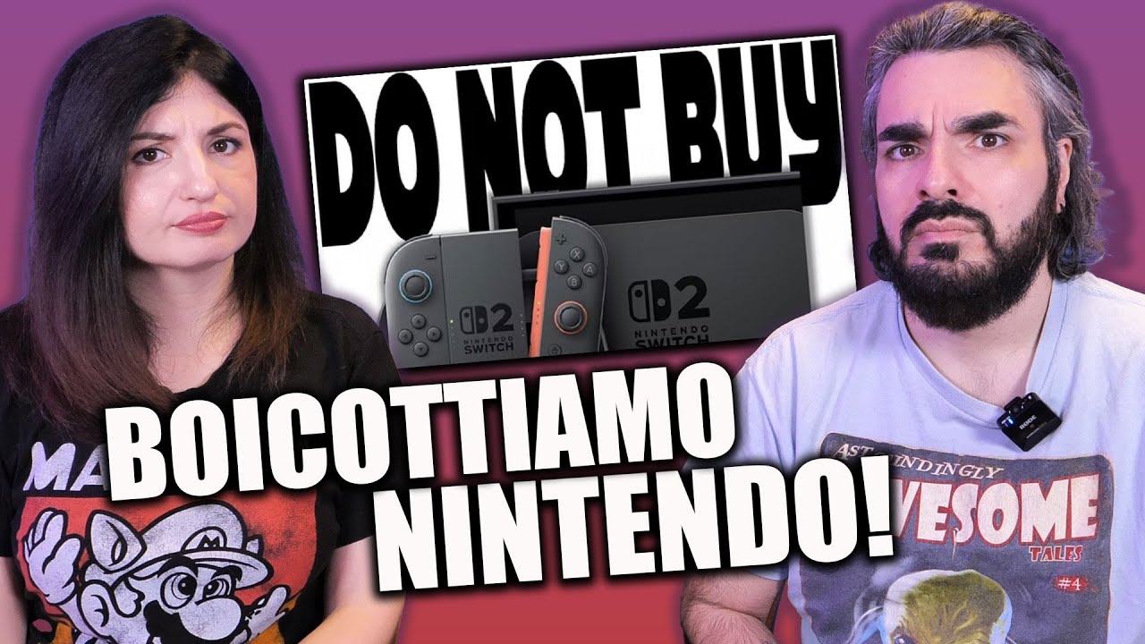 BOICOTTIAMO NINTENDO! (?)