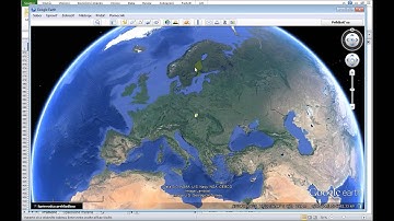 GIS.XL - export Excel table data to Google Earth