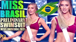 Miss Brasil Swimsuit Miss Universe 2021 Preliminaryteresa Santos Episódio 04