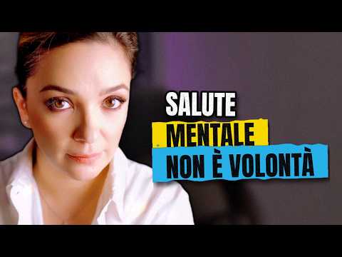 La salute mentale non dipende dalla forza di volontà