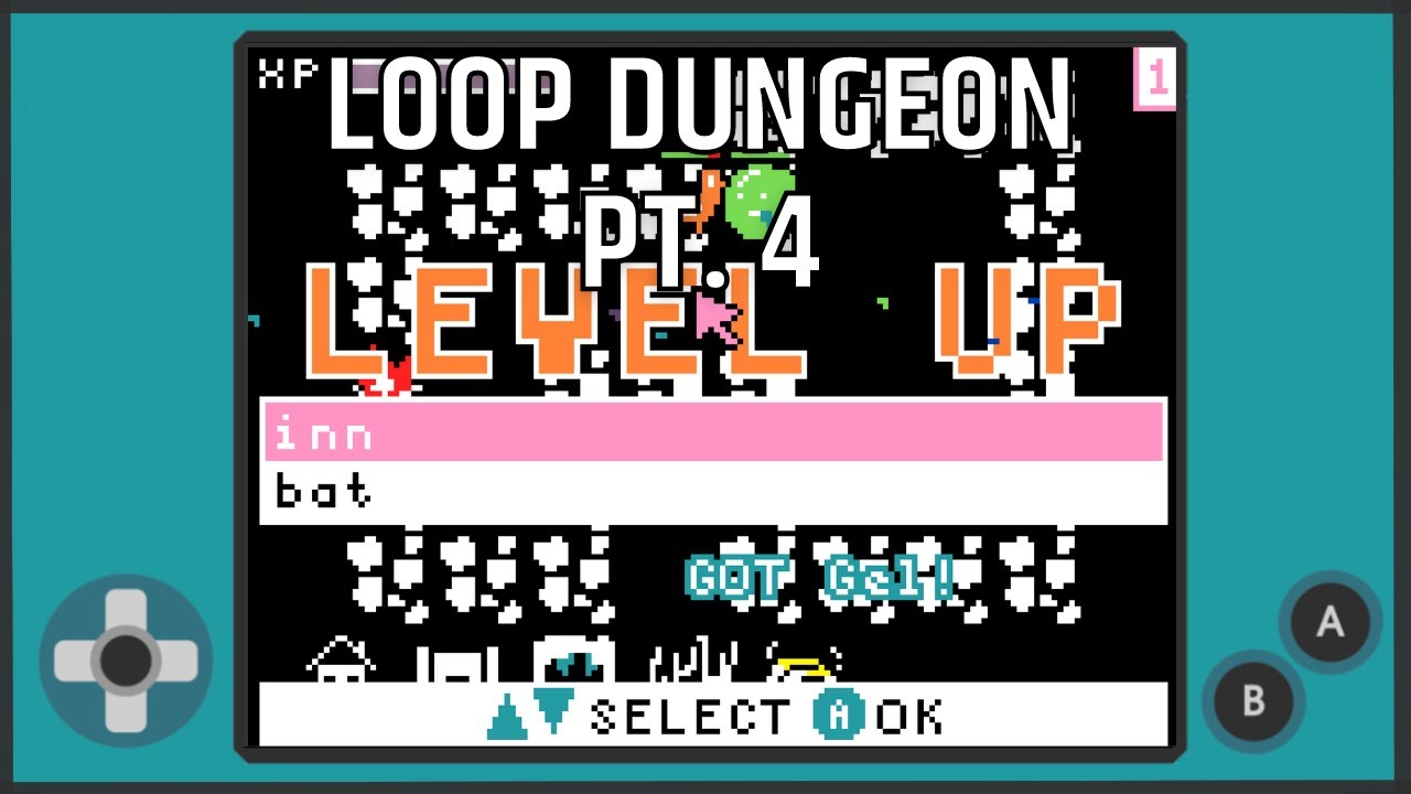 Loop Dungeon Pt. 4 - MakeCode Arcade Advanced - YouTube