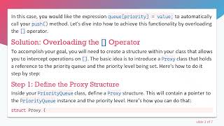 Mastering [] Operator Overloading in C+ +  for Priority Queues