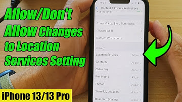iPhone 13/13 Pro: How to Allow/Don