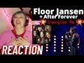 Floor Jansen &quot;Energize Me&quot; Live solo + After Forever MV - Artist &amp; Vocal Coach Reaction &amp; Analysis