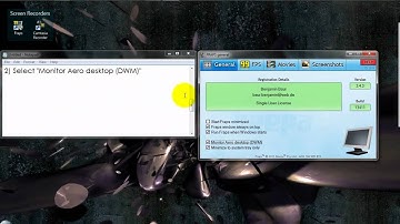 How to record your desktop with Fraps