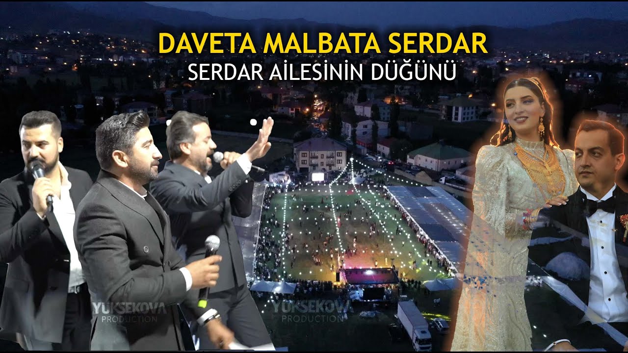 Serdar ailesinin düğünü (Gülşen & Birhat) - Yüksekova