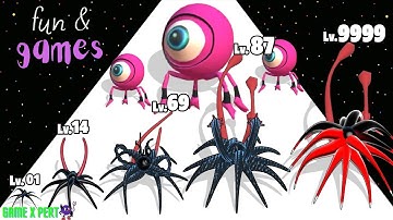 Alien Escape Runner - Level Up Alien Max Level Gameplay (New Update)