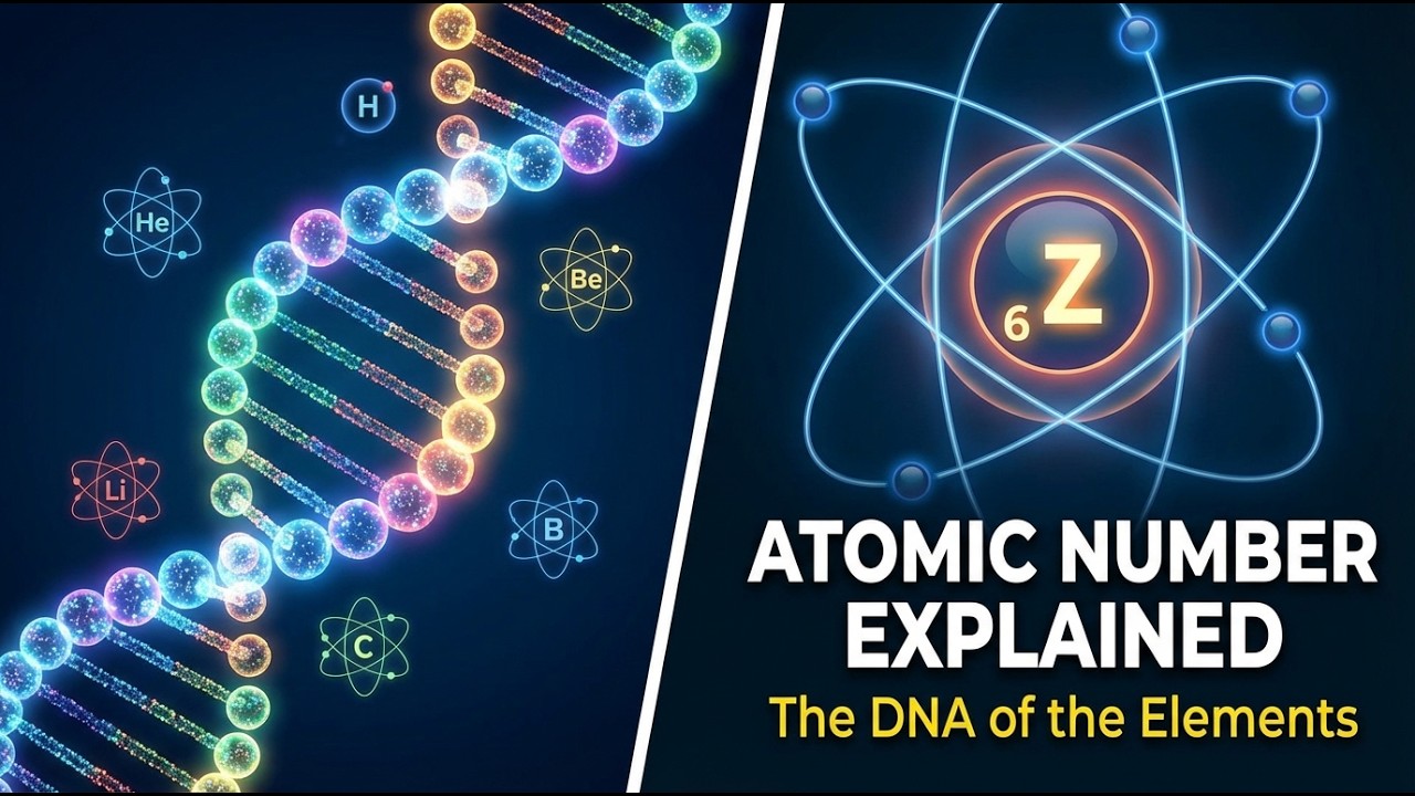 Atomic Number Explained: The DNA of the Universe | Q&A Why Chemistry | GK