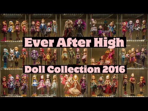 ever after high collector