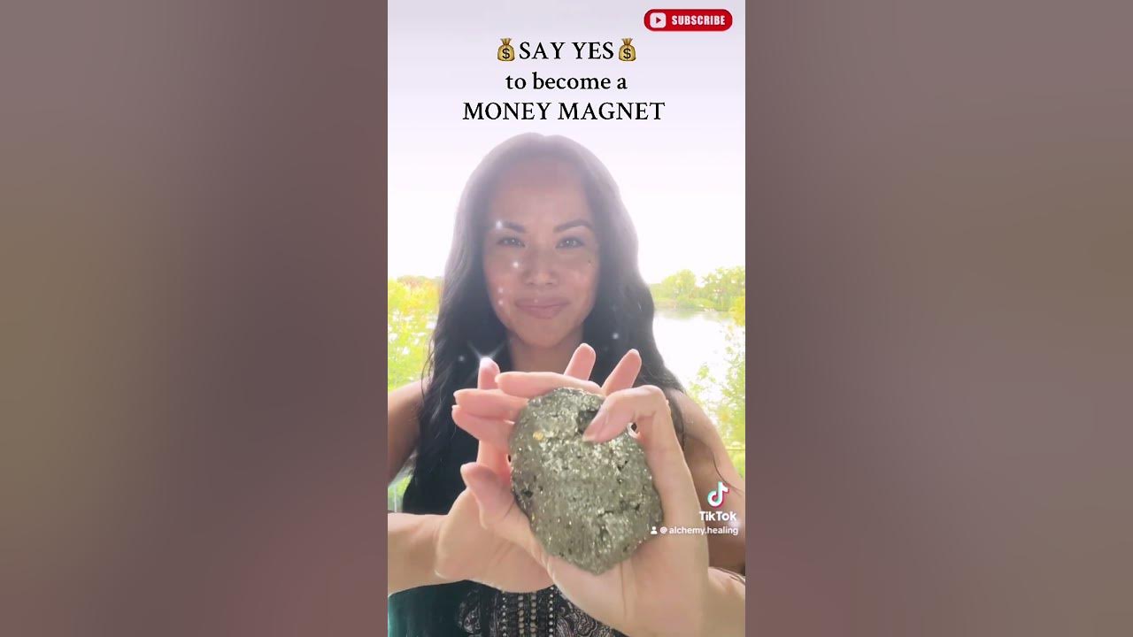 💰BECOME A MONEY MAGNET WITH REIKI ENERGY💰 #meditation  #spirituality #crystals
