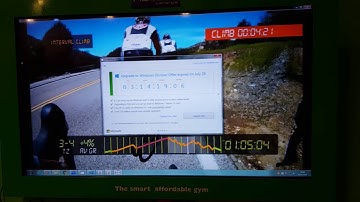 Funny MICROSOFT WINDOWS 10 Fail Update Interrupts Gym Spinning Class