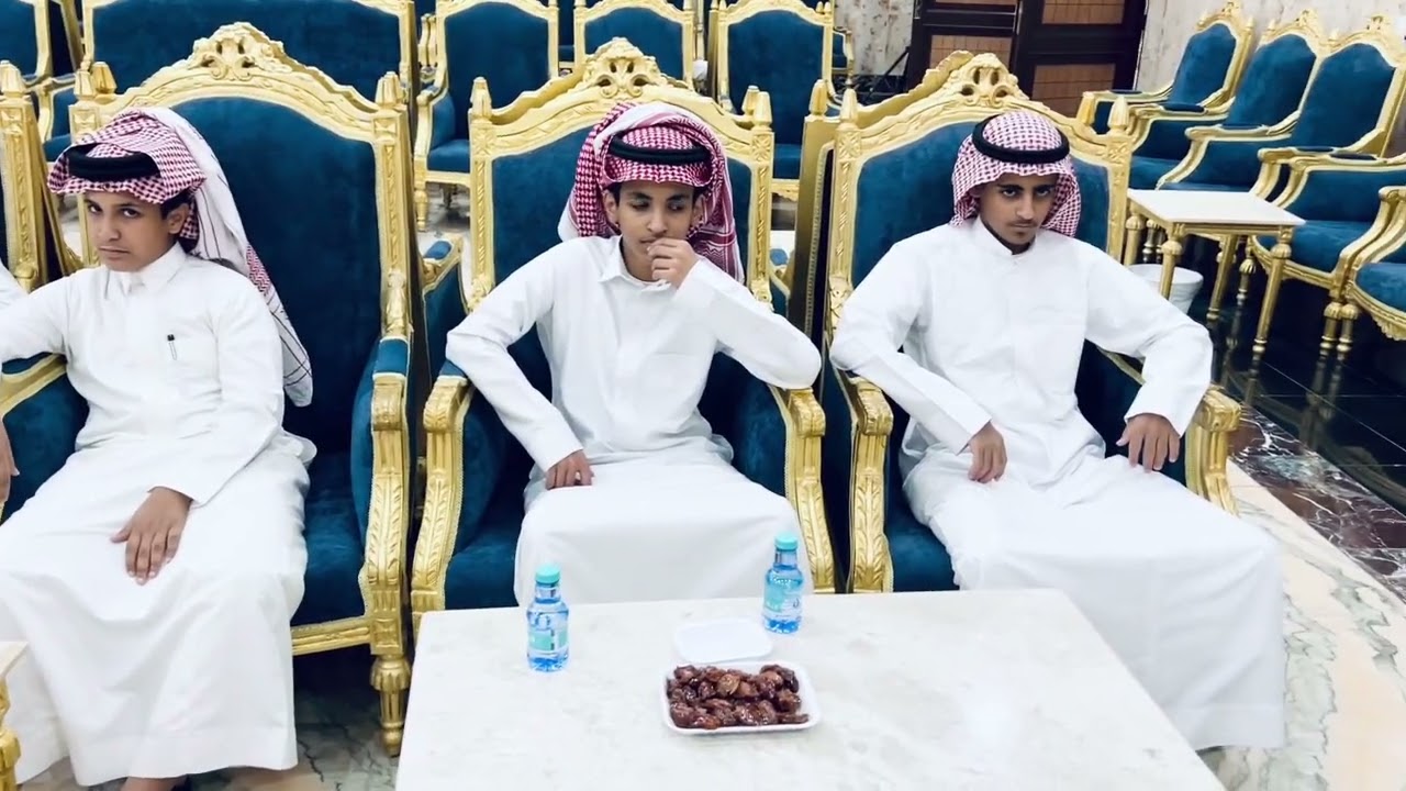 زواج الشاب / زياد خالد نايف الغبيوي 1443/11/18 #الجمش