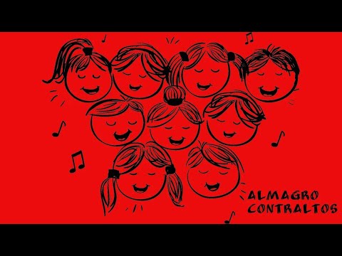 CANCIÓN DE PUERTO SÁNCHEZ - Contraltos