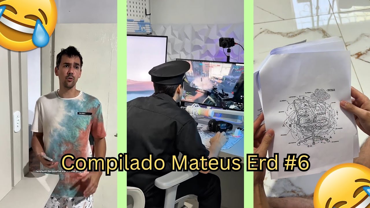 Compilado Mateus Erd #6 | #comedia #viral