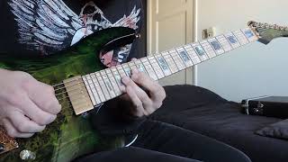 Another Day (Dream Theater) Guitar Solo Cover By César Ambrosini