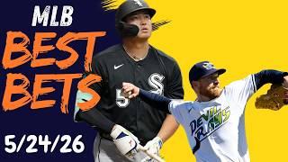 MLB BETS 5/24/26 Player Props,Parlays & Home Run Pick's