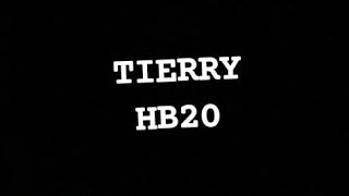 #Tierry  Tierry HB20 Letras