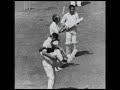 India England Bombay 1973 Tony Greg cradles Vishwanath!