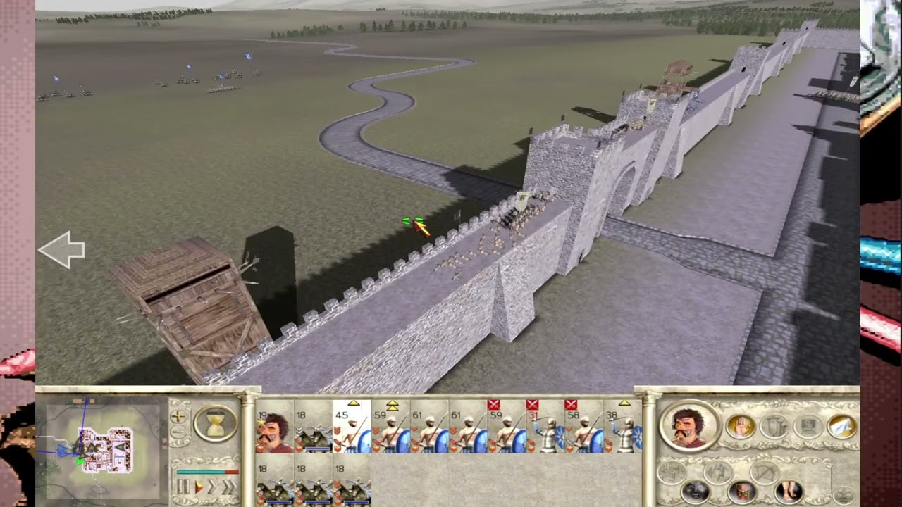 Rome total war. British campaign. Part 46