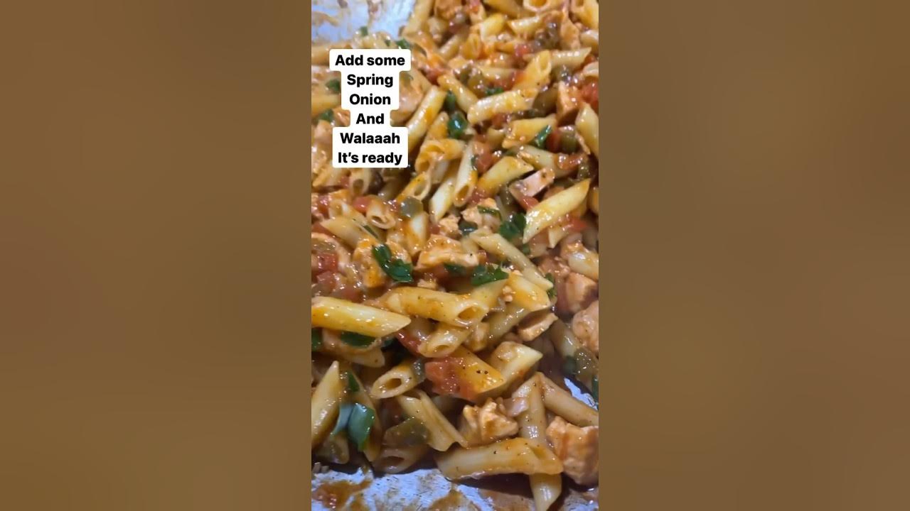 Pasta recipeminimum ingredients easy to cook 👨‍🍳 food shorts YouTube